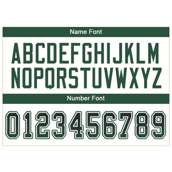 Maillot de football personnalisé Gotham Fashion vert et blanc en maille noire Drift Maillot de football personnalisé Gotham Fashion vert et blanc en maille noire Drift