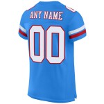 Maillot de football Powder Football Authentic Mesh personnalisé blanc-rouge bleu